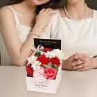 Soap Flower Flower Soap in Gift Box for Valentine&#39;s Day