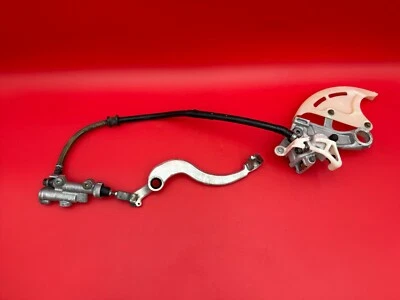 Sistema de frenos trasero maestro pinza Honda 2007 2005-2017 CRF450R CRF250R OEM Foto 1 de 4