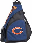 NWT NFL Chicago Bears Leadoff Slingbag Sling School Gym Travel Backpack