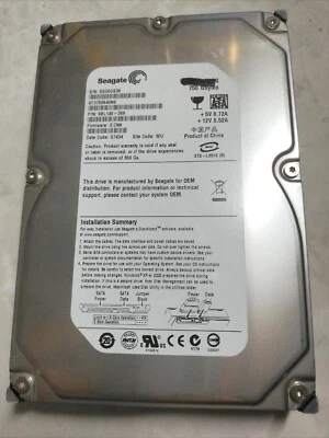 Seagate Barracuda  750GB,hdd,7200 RPM, (3.5") (ST3750640AS).win 11 Optional - Image 1 of 2