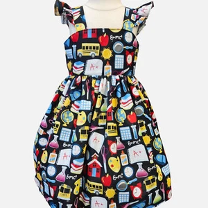 Kindergarten dress, School girls dress, Back to school dress, 1st day school, Gi - Picture 1 of 7