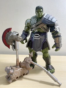 Marvel Legends Gladiator Hulk Action Figure BAF Loose complete w/ accessories - Imagen 1 de 5