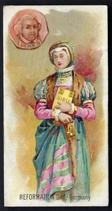 DUKE - HOLIDAYS - REFORMATION DAY, GERMANY - Picture 1 of 2