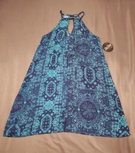 BeBop Dress Halter Tank  Size Small, Paisley Designs  - Picture 1 of 9