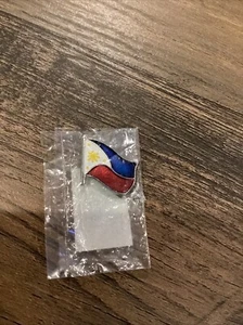 Pin de solapa de bandera de Filipinas insignia esmalte brillante de alta calidad ENVÍO GRATUITO - Imagen 1 de 9