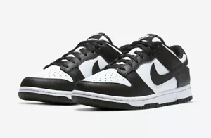 Zapatillas Nike Dunk Low Retro Panda 2022 35.5 US 5 DD1503-101 WMNS negras - Imagen 1 de 8