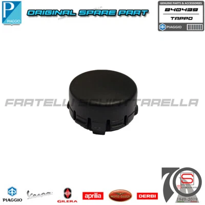 Tappo Coperchio Trasmissione Frizione Piaggio Beverly X9 X10 Mp3 400 500 840439 - Immagine 1 di 3