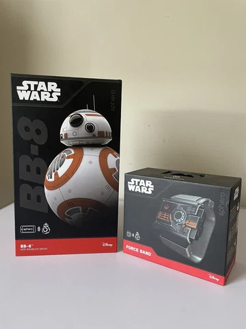 NEW SEALED Original Sphero STAR WARS BB-8 App-Enabled Droid + Force Band (RARE) Cover
