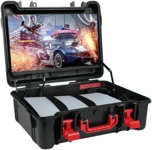 ARMORR GamersBox 21,5-Zoll FHD-Bildschirm, Abnehmbarer Bildschirm für Gaming - Bild 1 von 8