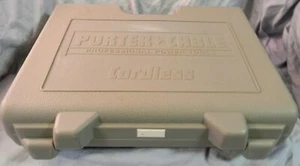 Porter Cable Professional Power Tool Hard Storage Case Only 19.2V Combo Kit Lock - Picture 1 of 5