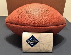 Joe Montana Signed Official NFL 75th Anniversary Football UDA AA118785 - Picture 1 of 3