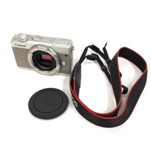 Canon EOS M100 Gray 24.2MP Body English Language From Japan - Picture 1 of 6