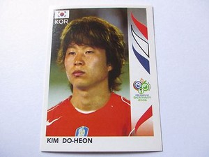 2006 PANINI FIFA World Cup GERMANY #501 South Korea Kim Do-Heon Sticker