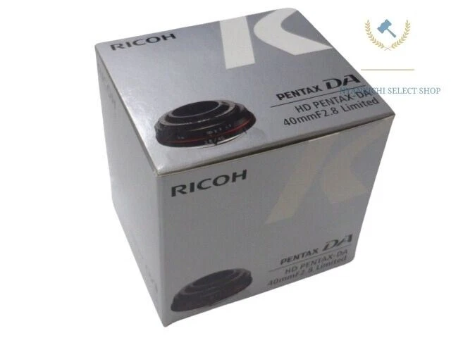 PENTAX HD PENTAX-DA 40mm F2.8 Limited Lens K mount Japan model NEW Black - Image 1 of 4