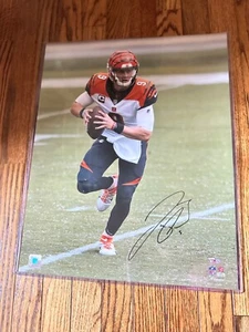 Joe Burrow signiertes 16x20 Foto NFL Cincinnati Bengals Fanatics original - Bild 1 von 3