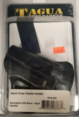 Funda de paleta Tagua Quick Draw PD2-635 para Springfield Armory XDS mano derecha Foto 1 de 4