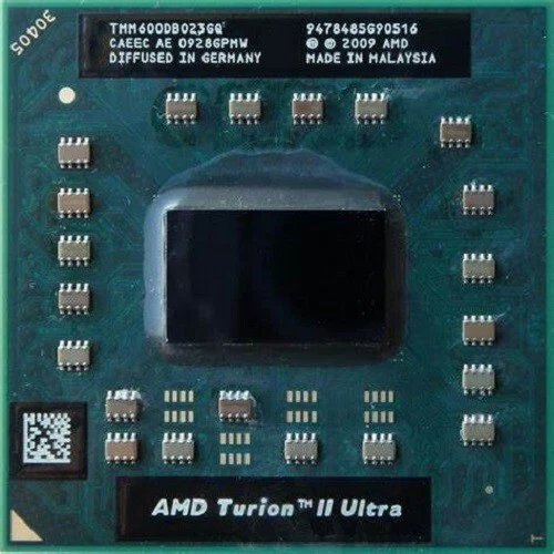 AMD Turion II Ultra M600 2.4GHz FSB 3600 L2 2MB 35W 45nm Socket S1 s1g3 64bit - Immagine 1 di 1