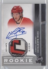 2012-13 Upper Deck The Cup /99 Sven Baertschi #130 RPA Rookie Patch Auto RC