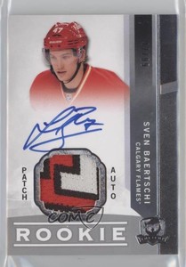 2012-13 Upper Deck The Cup /99 Sven Baertschi #130 RPA Rookie Patch Auto RC