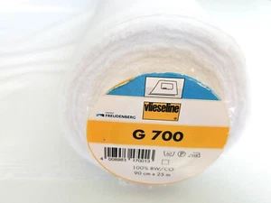 Vlieseline G700 Cotton Woven Interfacing, Fusible Iron On Stabiliser Bag Making - Picture 1 of 1