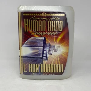 Anatomie des MENSCHLICHEN GEISTES Kongress von L Ron Hubbard (CD) Vorträge VERSIEGELT - Bild 1 von 3
