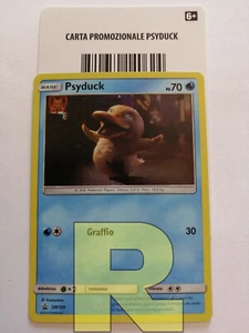 Psyduck ® PROMO ®  SM199 ® Holo Foil ® Pokemon ® Italiano ® Sealed - Picture 1 of 3