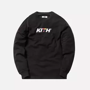 Brand New Kith Slow Release L/S Tee Black XS - In Hand 100% Authentic sold out! - Picture 1 of 2