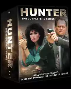 HUNTER - The Complete TV Series Season 1+2+3+4+5+6+7 New Region 1 DVD Boxset - Picture 1 of 1
