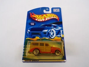 Van / Sports Car / Hot Wheels 40s Woodie #193 25415 #H20 - Picture 1 of 5