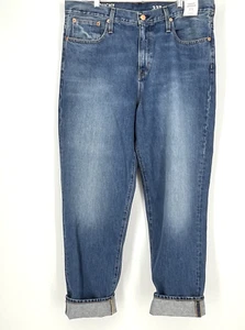 NEW J. Crew Slouchy Boyfriend Jeans Size 32 T High Rise Modern Fit 30" Inseam - Picture 1 of 8