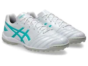Tacchetti calcio ASICS DS LIGHT CLUB TF "WIDE" 1103A112 102 vetro mare bianco - Foto 1 di 12