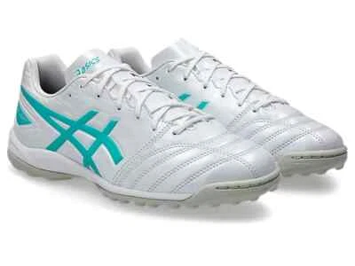Tacchetti calcio ASICS DS LIGHT CLUB TF "WIDE" 1103A112 102 vetro mare bianco - Immagine 1 di 4