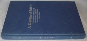 GARDEN OF BELIEFS Memoirs / Poetry David Martin Hopkinson Author HARDBACK BOOK - Picture 1 of 1