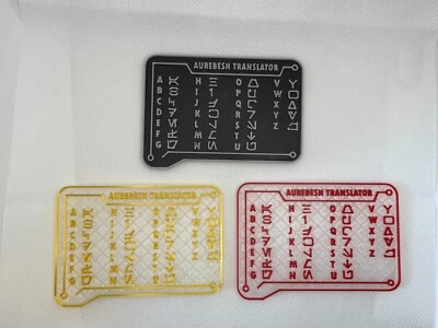 Aurebesh Pocket Translator - Star Wars - Image 1 of 4