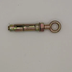 SHIELD ANCHORS EYE BOLT CONCRETE MASONRY FIXINGS M10 EYEBOLTS ANCHOR - Picture 1 of 3