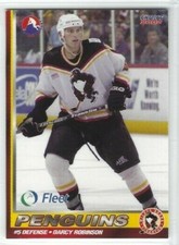 2001-02 Wilkes-Barre/Scranton Penguins (AHL) Darcy Robinson