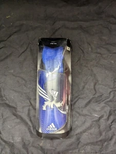 Adidas Schienbeinschoner Fußball Knöchel Schutz blau Gr. M - Bild 1 von 4