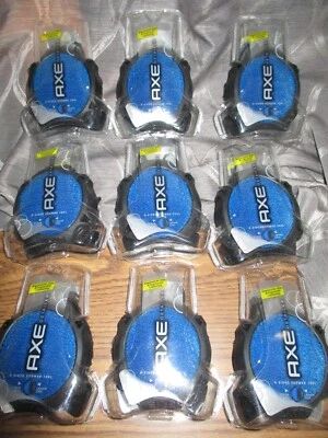 lote de 9 herramientas de ducha de 2 caras Hacha Detailer todo azul Foto 1 de 4