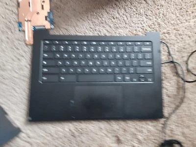 Reposamanos OEM SAMSUNG con almohadilla táctil XE345XDA BA59-04618A Foto 1 de 4