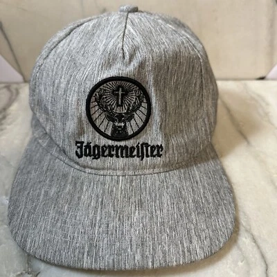 Шляпа Jagermeister классный серый рекламная реклама - Изображение 1 из 4