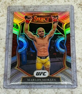 2021 Panini Select UFC Concourse #77 Silver Prizm MARLON MORAES PWE - Foto 1 di 3