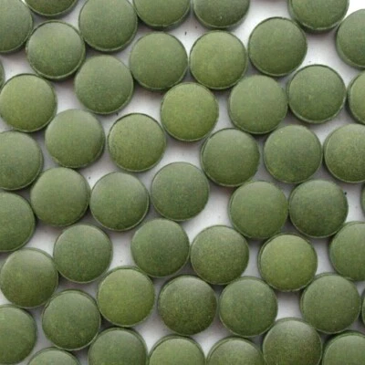 DGSTOREUK Chlorella Tablets 🏆Premium Quality🏆 Heavy Metal Detox, Cracked Cell Wall 250mg