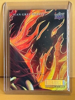 2023 Marvel Allegiance Avengers VS X-Man Jean Grey Puzzle Foil #PP3 SSP 1:768 - Image 1 of 2