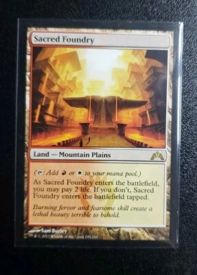 Sacred Foundry - LP - Gatecrash - MTG - Image 1 of 2