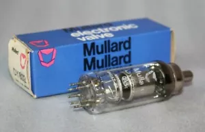 Vintage Valve / Tube Mullard DY802, Boxed, New Old Stock - Picture 1 of 3