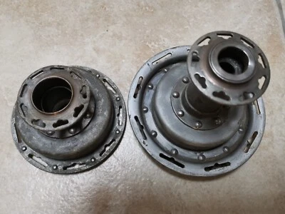 Original Sison SR1 SR2 Halbnaben vorn und hinten gebraucht - Bild 1 von 2