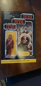 2016 STAR WARS CELEBRATION EUROPE PALITOY CHEWBACCA PROMO CARD NOT TOY 1984 - Picture 1 of 1
