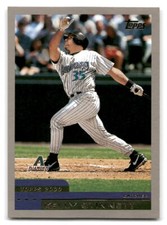 Kelly Stinnett 2000 Topps #347 Arizona Diamondbacks BASEBALL