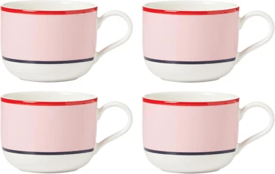 Make It Pop Mug, S/4, 3.84, Pink/Blue - Image 1 of 3