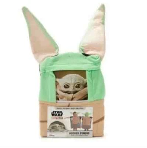 "Disney Star Wars ""The Mandalorian"" Kapuzen-Poncho-Handtuch, 23,6"" x 47,2" - Bild 1 von 5